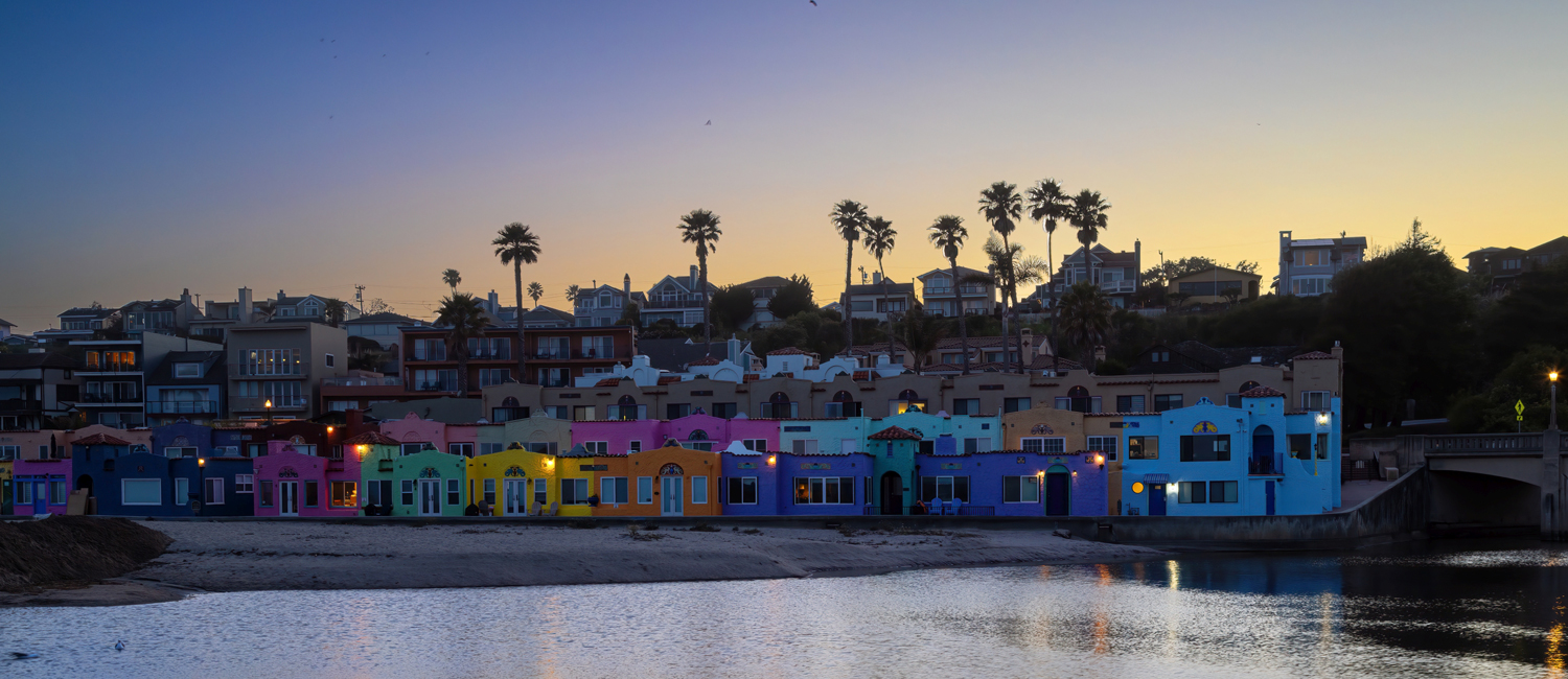 WELCOME TO THE CAPITOLA VENETIAN VACATION RENTALS TOP-RANKED ACCOMMODATIONS IN THE HEART OF CAPITOLA, CA 