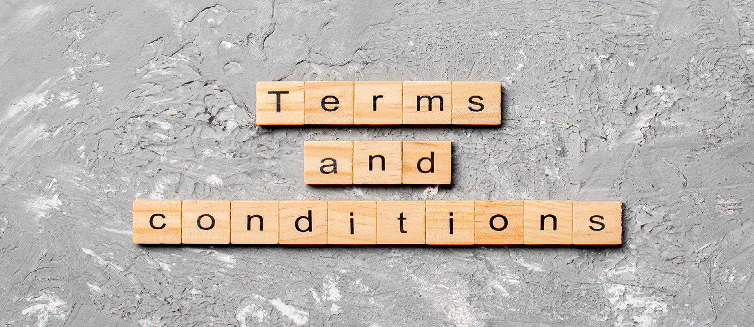 SMS Terms And Conditions Of Capitola Venetian Vacation Rentals