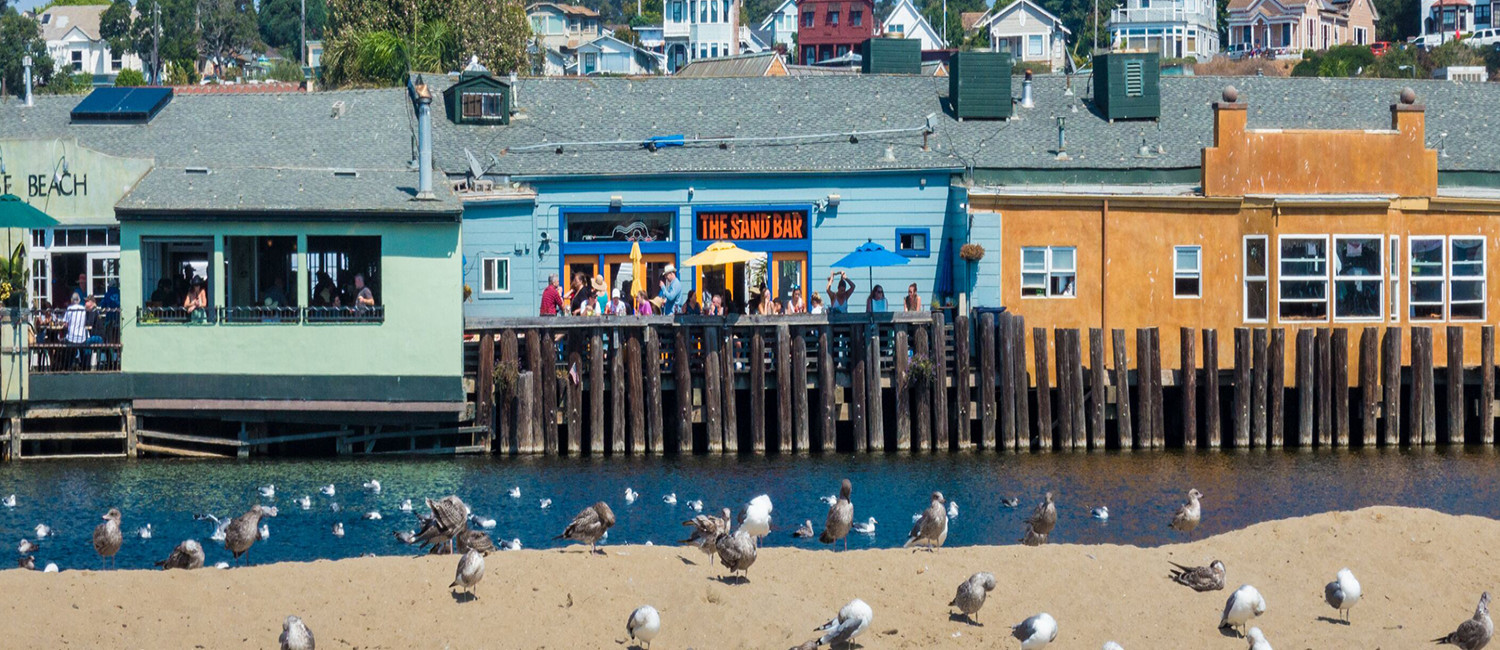 THE BEST ATTRACTIONS IN CAPITOLA ARE JUST MINUTES AWAY