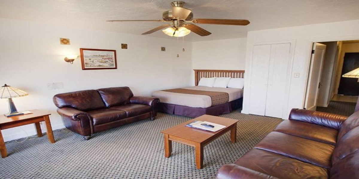 Spacious Guest Rooms