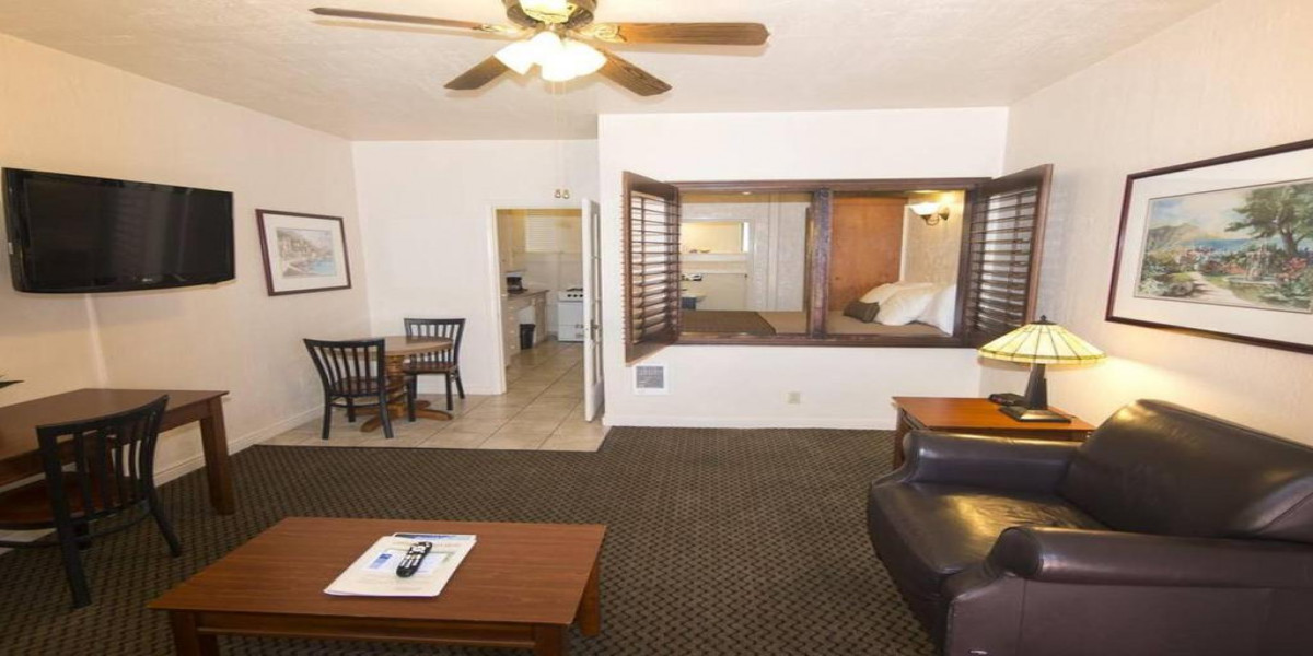 Spacious Guest Rooms