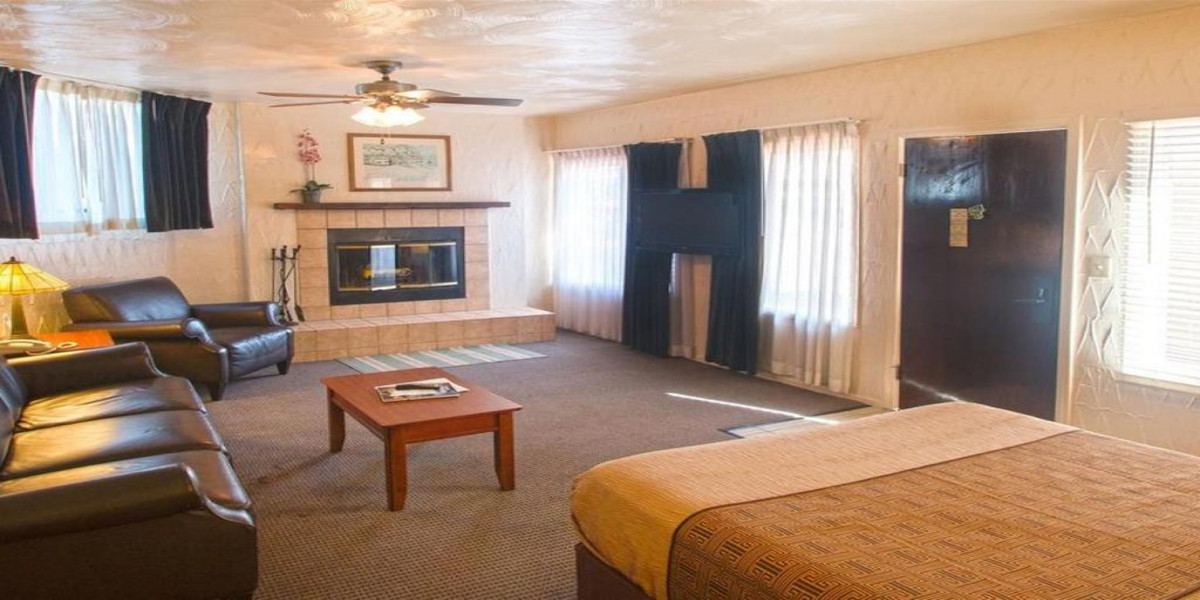 Spacious Guest Rooms